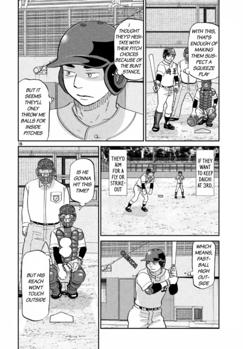 Ookiku Furikabutte Chapter 136 page 17