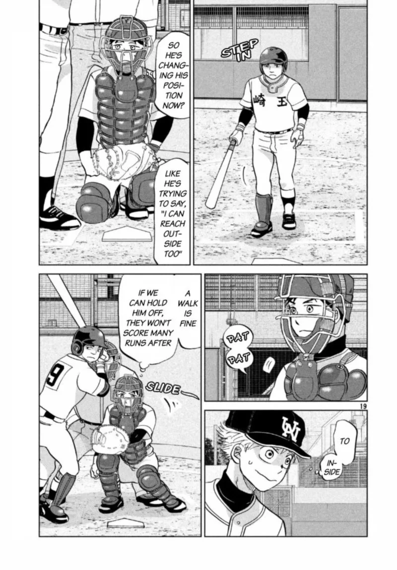 Ookiku Furikabutte Chapter 136 page 20