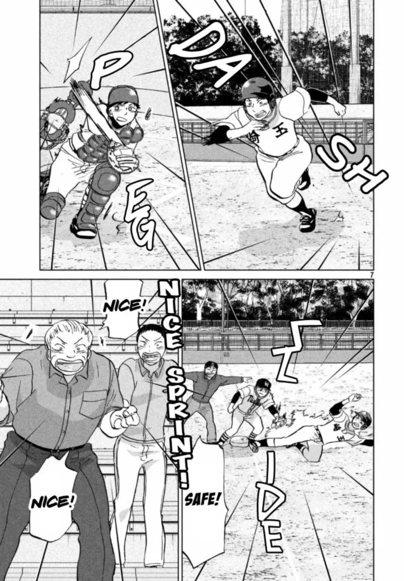 Ookiku Furikabutte Chapter 136 page 8