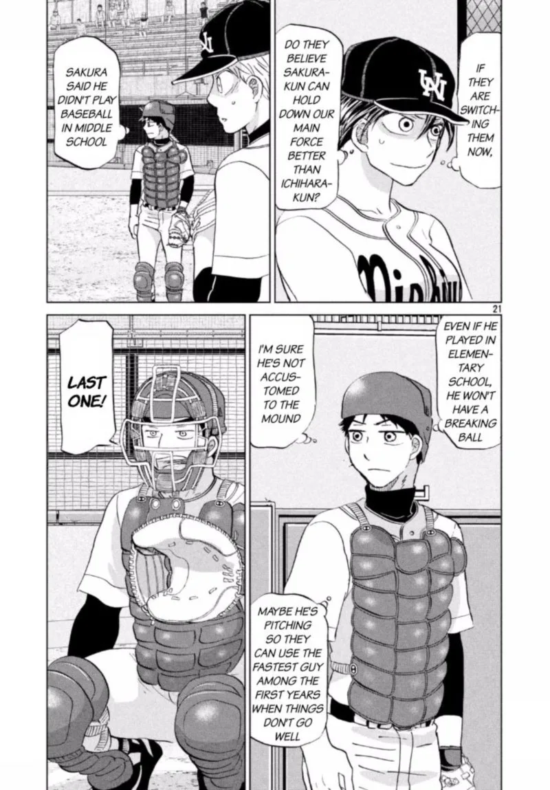 Ookiku Furikabutte Chapter 137 page 22