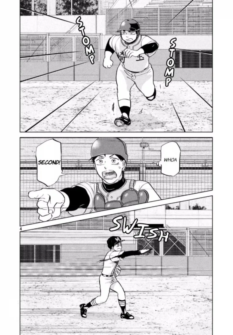 Ookiku Furikabutte Chapter 137 page 5