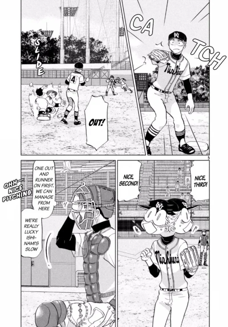 Ookiku Furikabutte Chapter 137 page 6