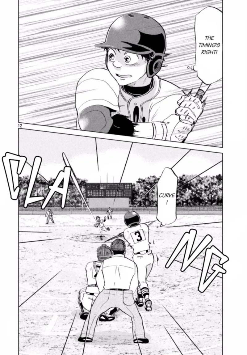 Ookiku Furikabutte Chapter 137 page 13