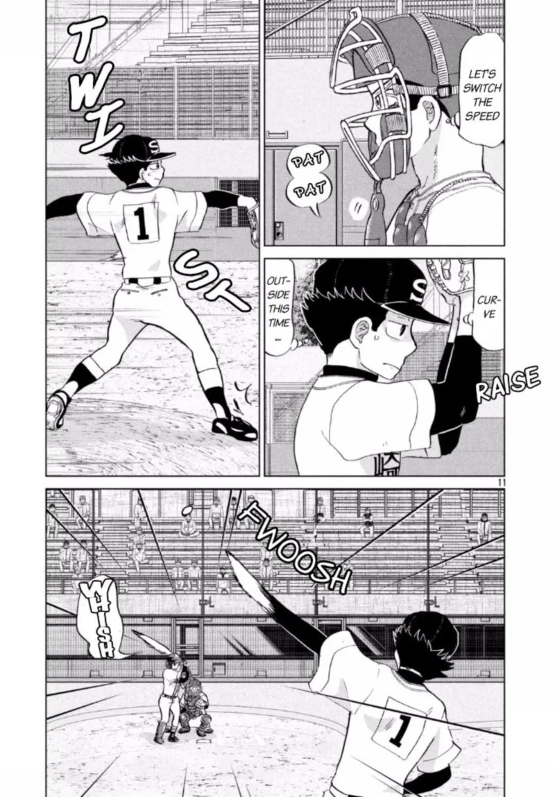 Ookiku Furikabutte Chapter 137 page 12