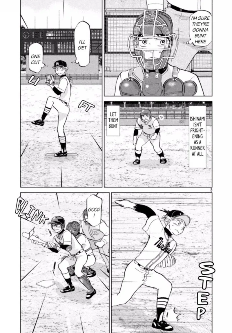 Ookiku Furikabutte Chapter 137 page 4