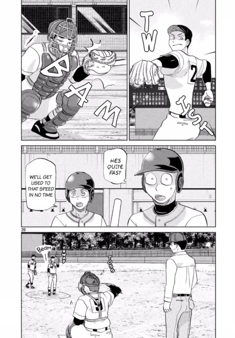 Ookiku Furikabutte Chapter 137 page 21