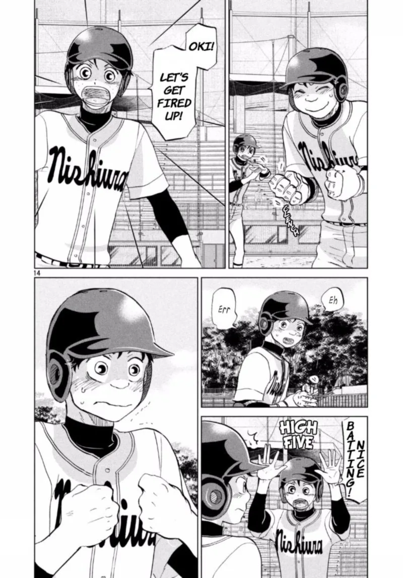Ookiku Furikabutte Chapter 137 page 15
