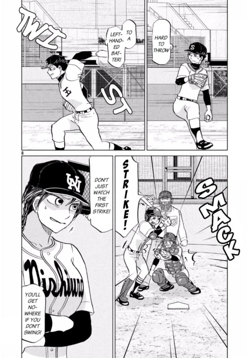 Ookiku Furikabutte Chapter 137 page 9