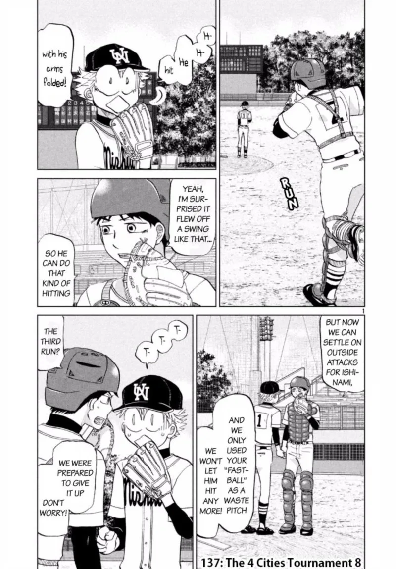 Ookiku Furikabutte Chapter 137 page 2