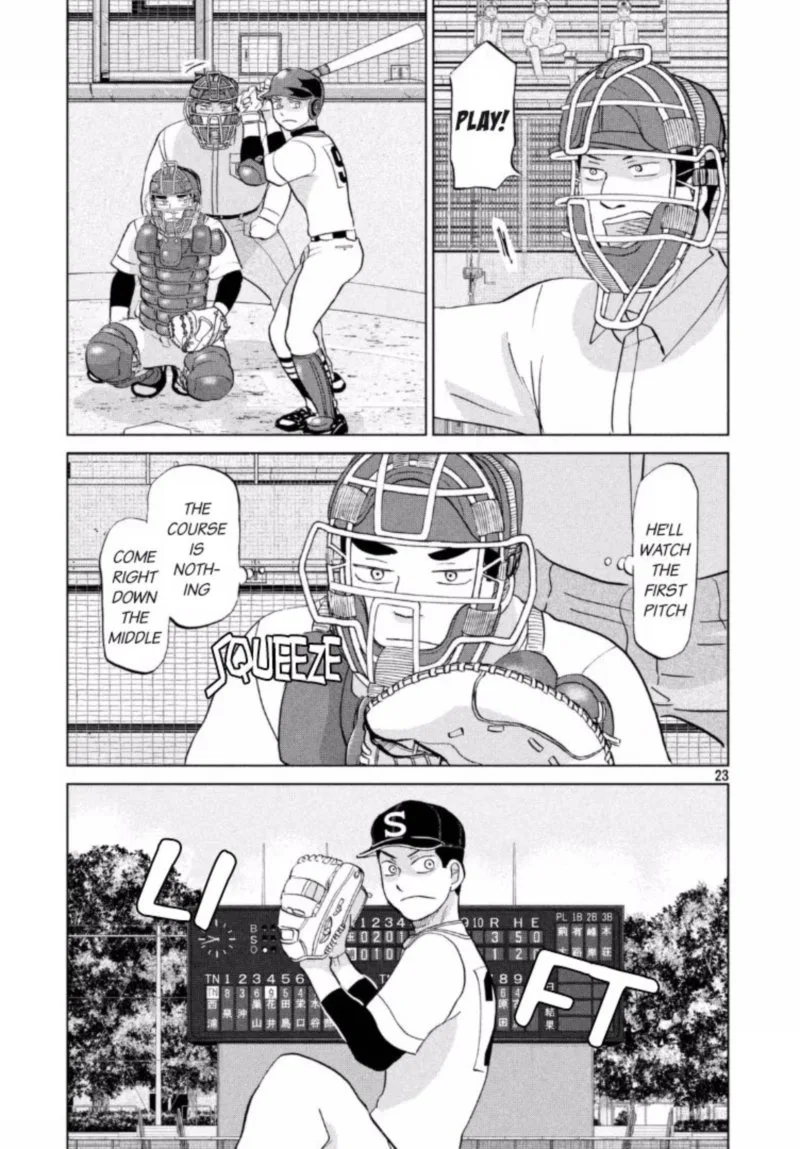 Ookiku Furikabutte Chapter 137 page 24