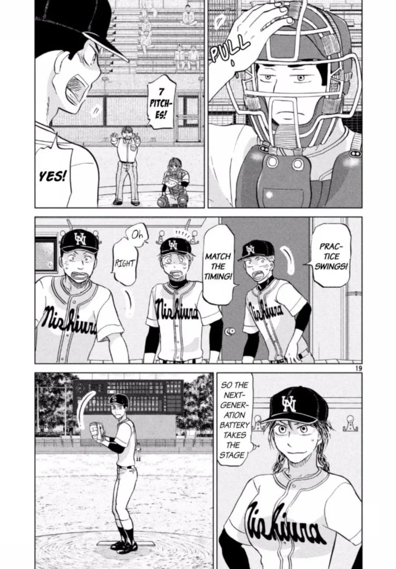 Ookiku Furikabutte Chapter 137 page 20