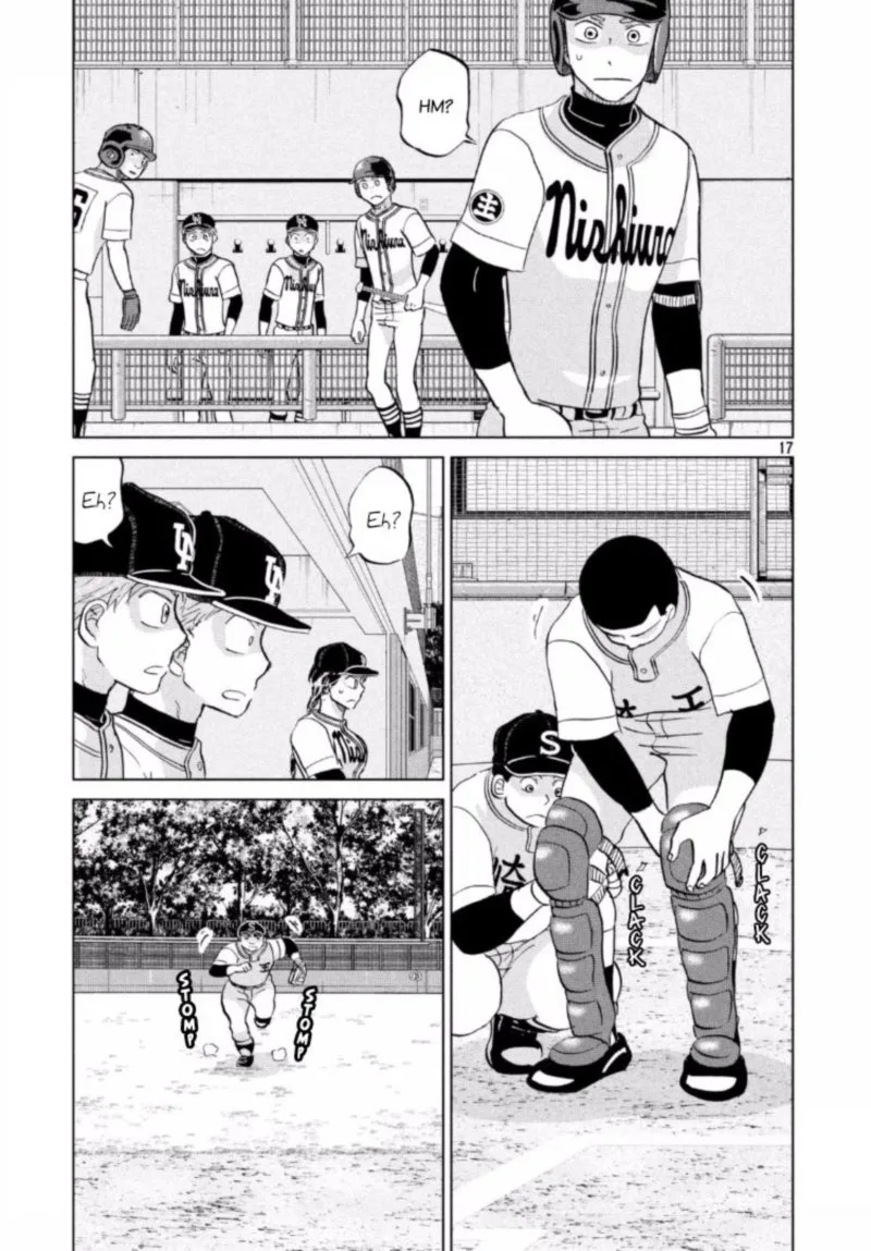 Ookiku Furikabutte Chapter 137 page 18