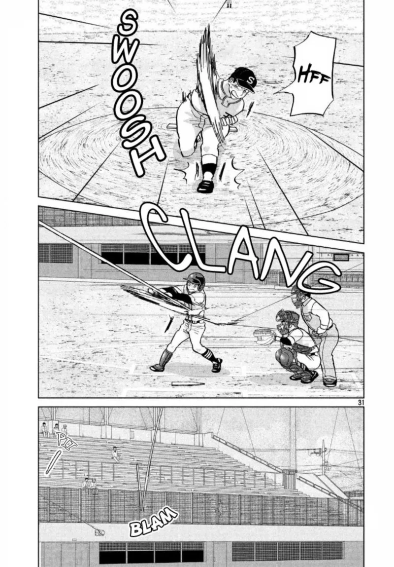 Ookiku Furikabutte Chapter 138 page 32