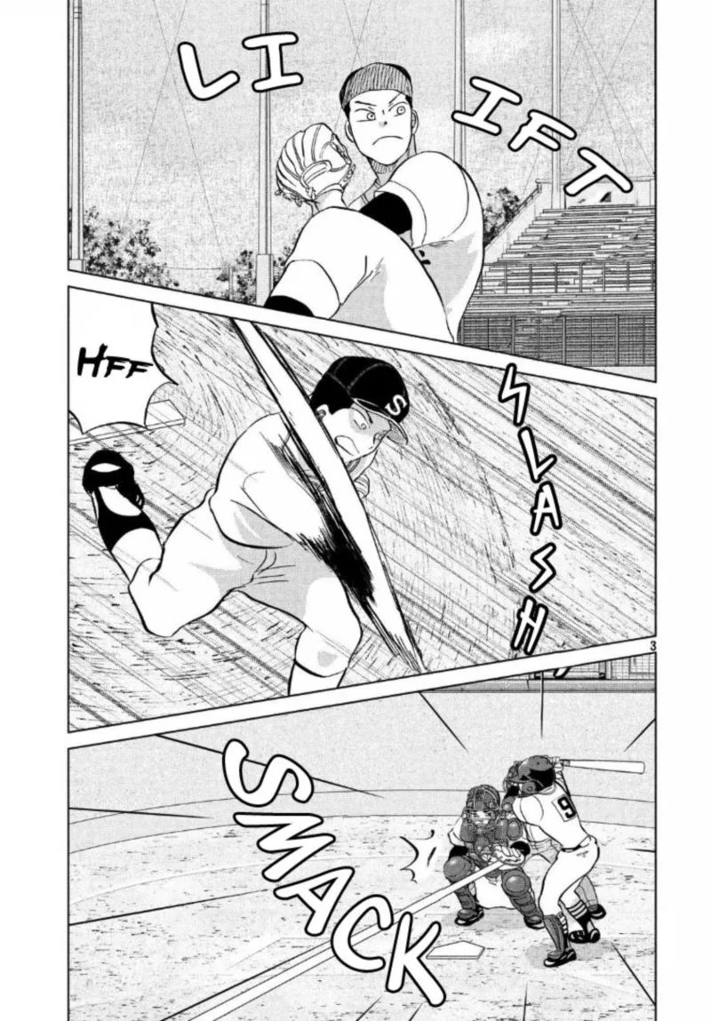 Ookiku Furikabutte Chapter 138 page 4