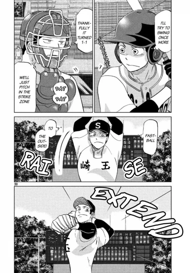 Ookiku Furikabutte Chapter 138 page 31