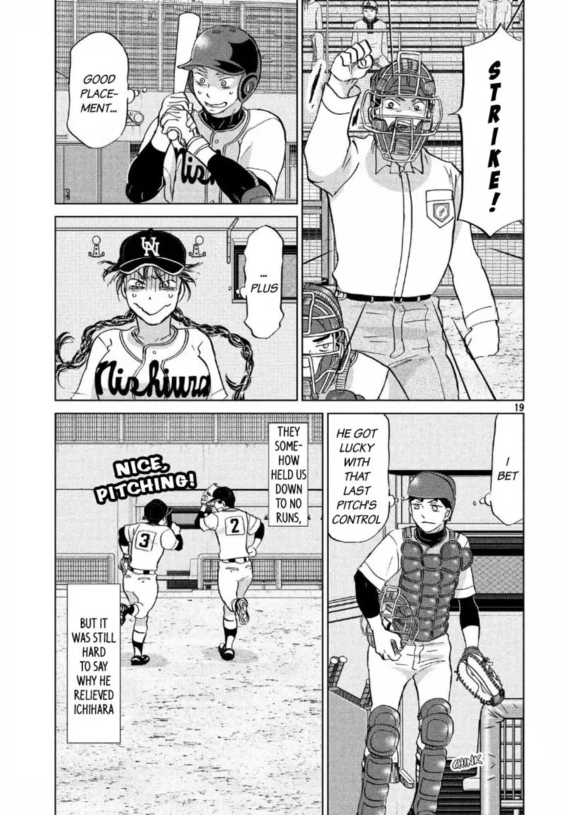 Ookiku Furikabutte Chapter 138 page 20