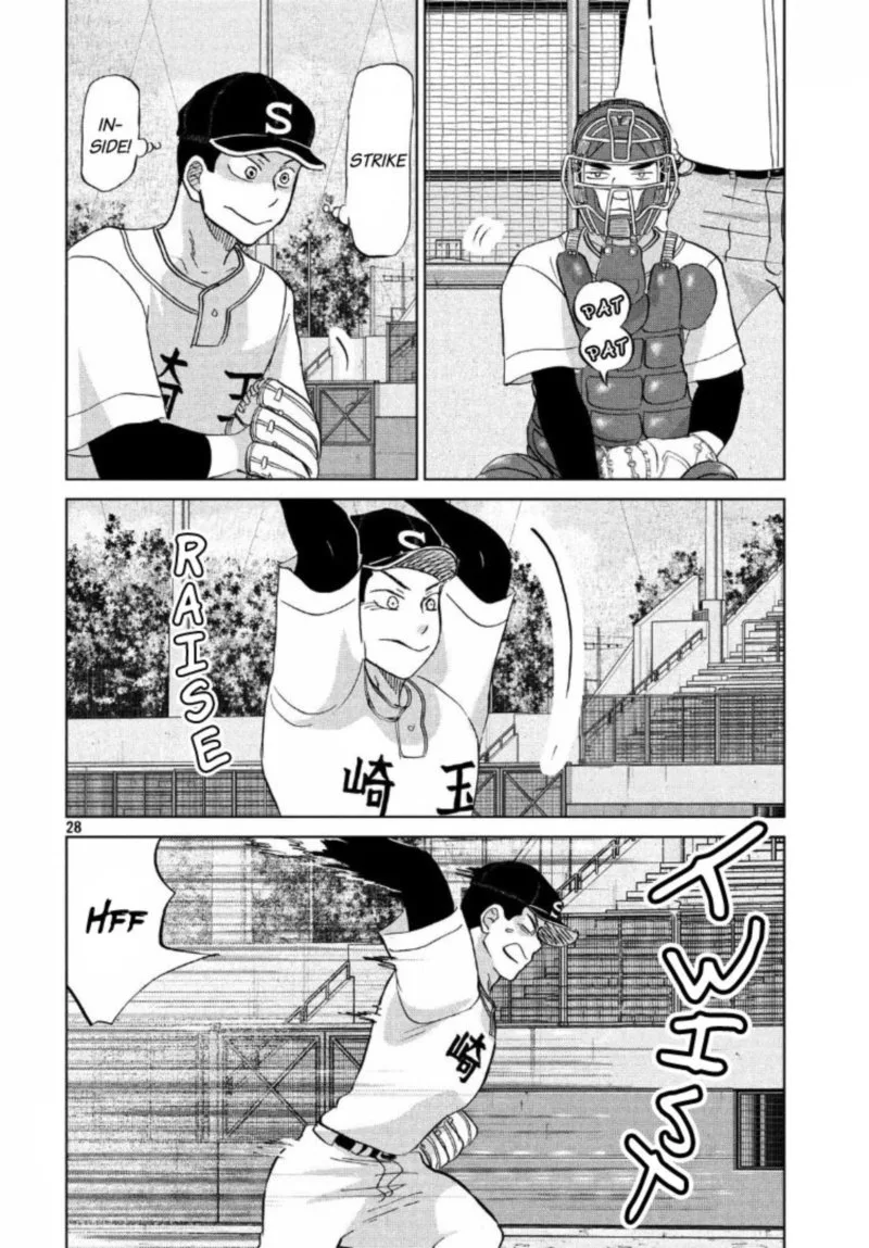 Ookiku Furikabutte Chapter 138 page 29