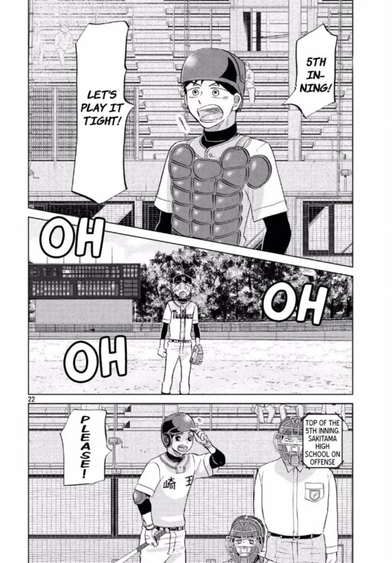 Ookiku Furikabutte Chapter 138 page 23