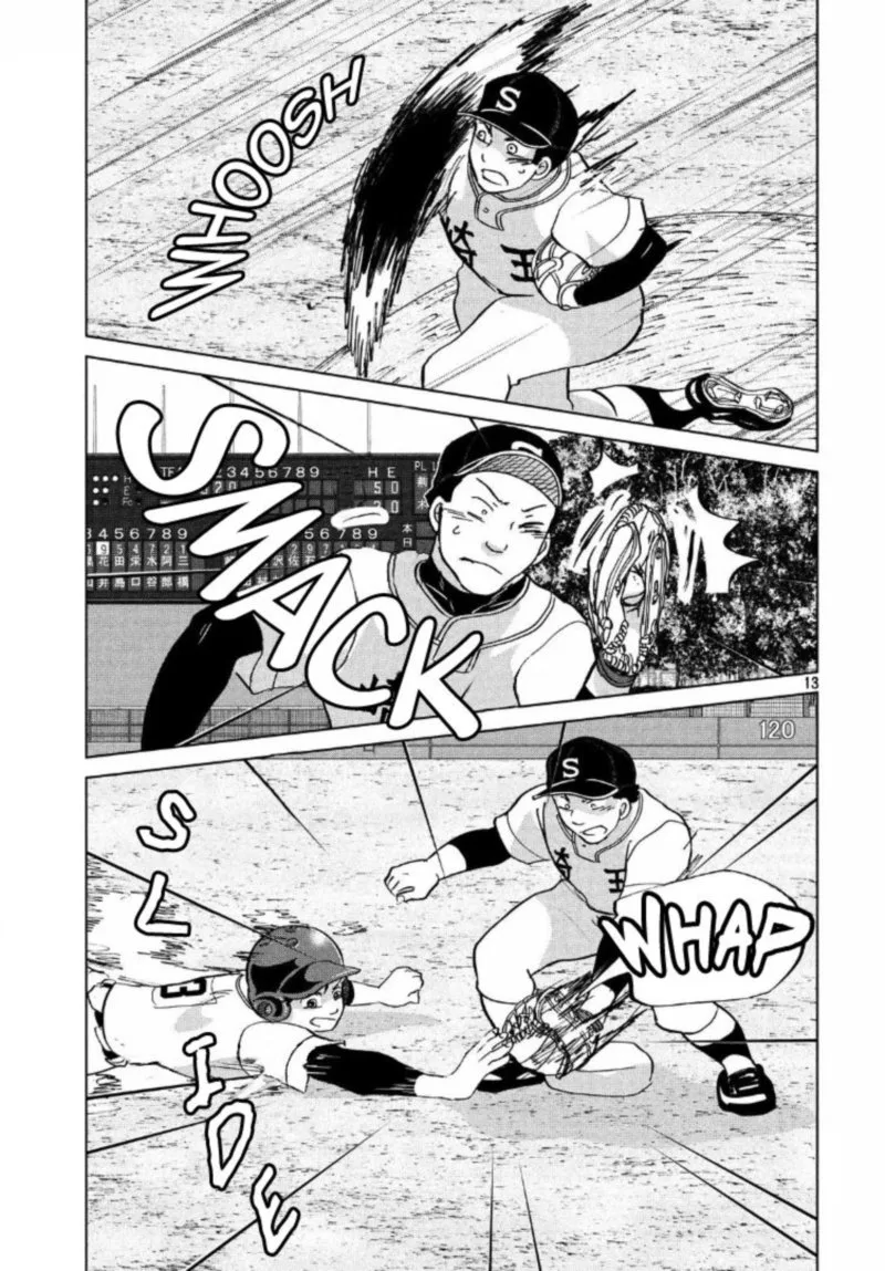 Ookiku Furikabutte Chapter 138 page 14