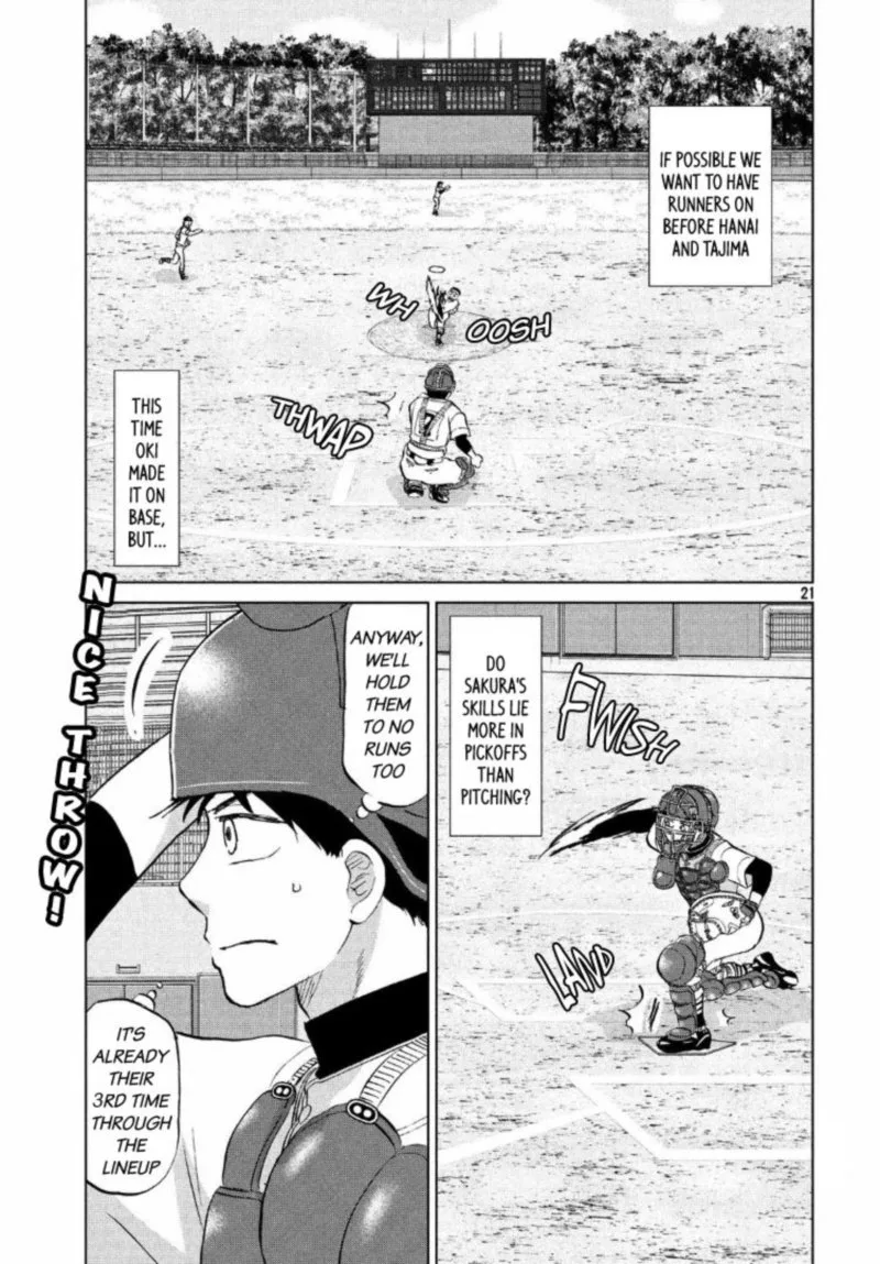 Ookiku Furikabutte Chapter 138 page 22