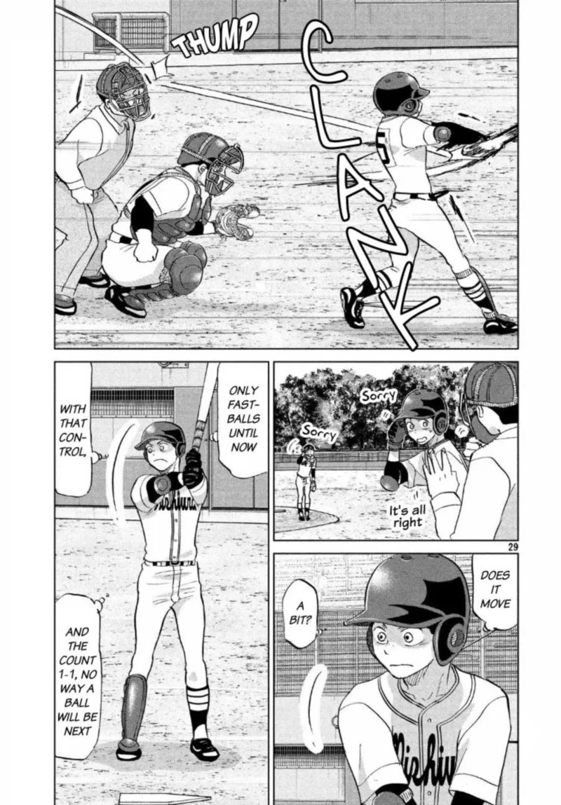 Ookiku Furikabutte Chapter 138 page 30