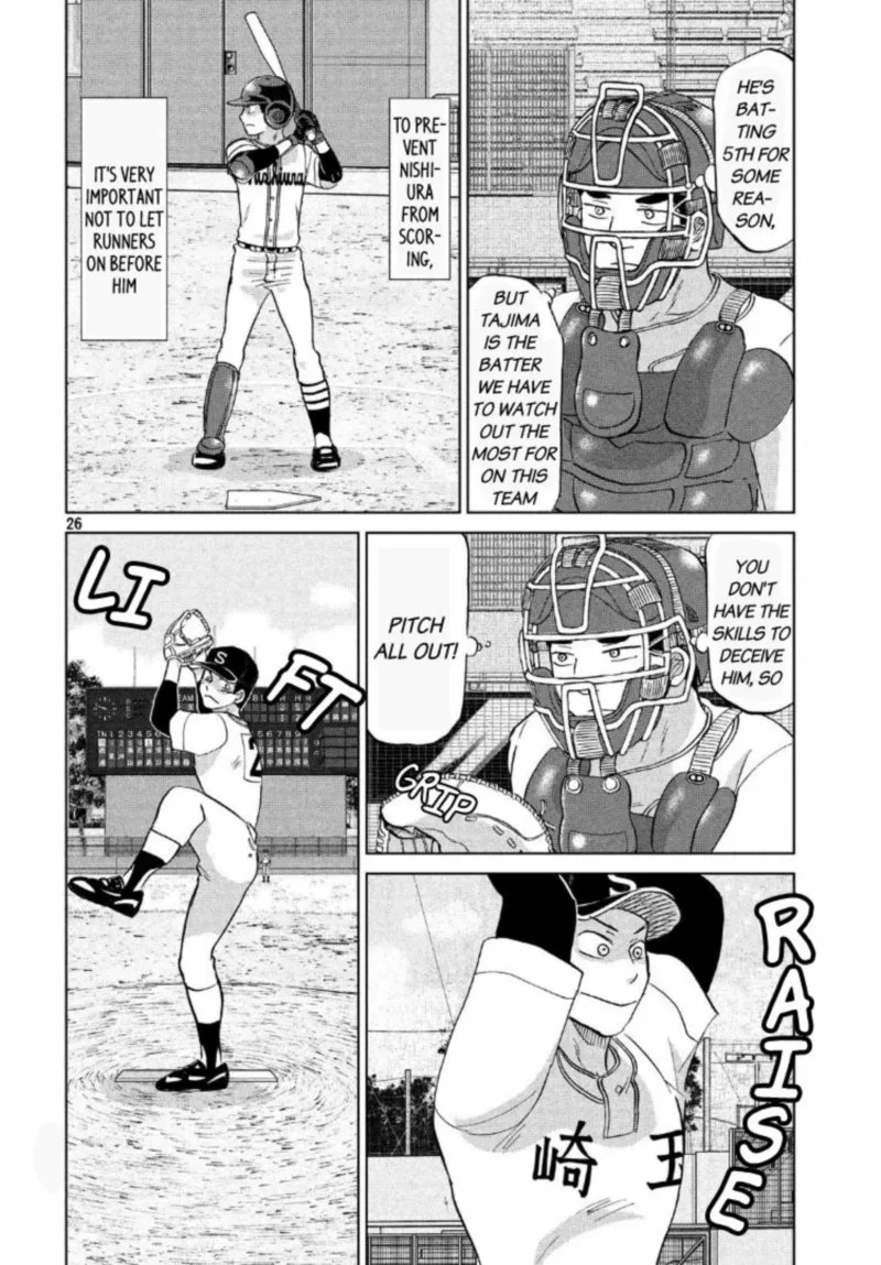 Ookiku Furikabutte Chapter 138 page 27