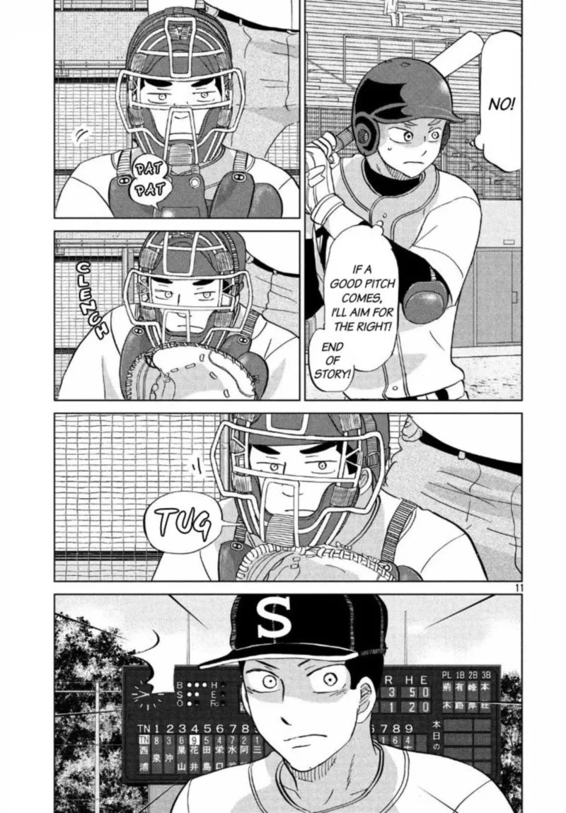 Ookiku Furikabutte Chapter 138 page 12