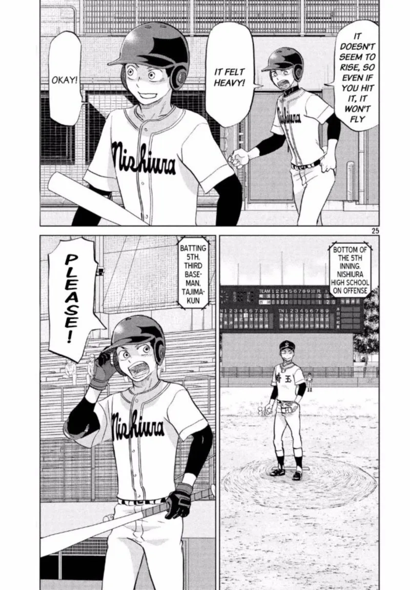 Ookiku Furikabutte Chapter 138 page 26