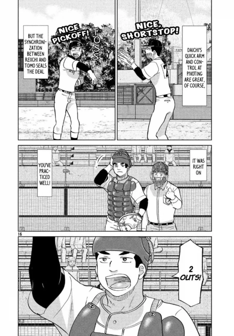Ookiku Furikabutte Chapter 138 page 17