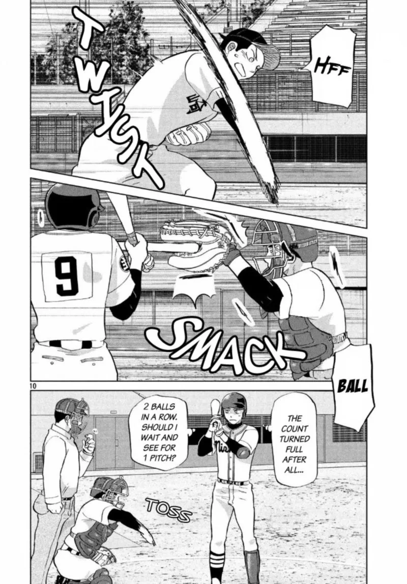 Ookiku Furikabutte Chapter 138 page 11