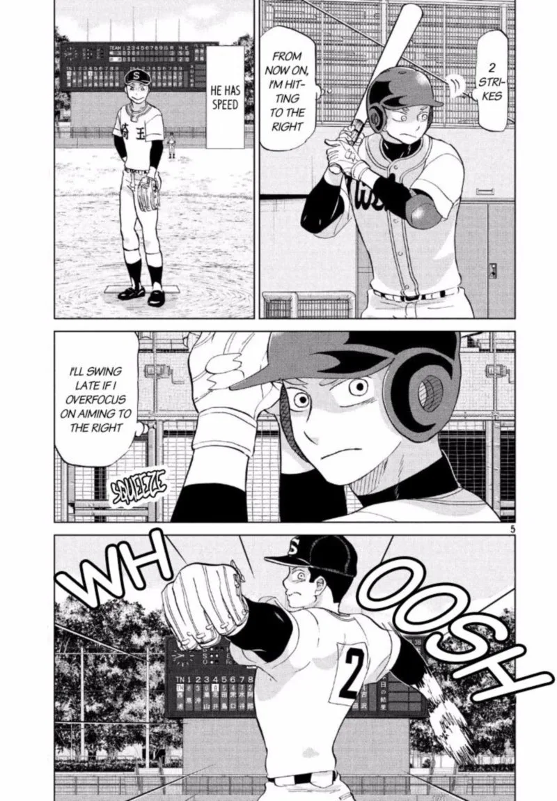 Ookiku Furikabutte Chapter 138 page 6