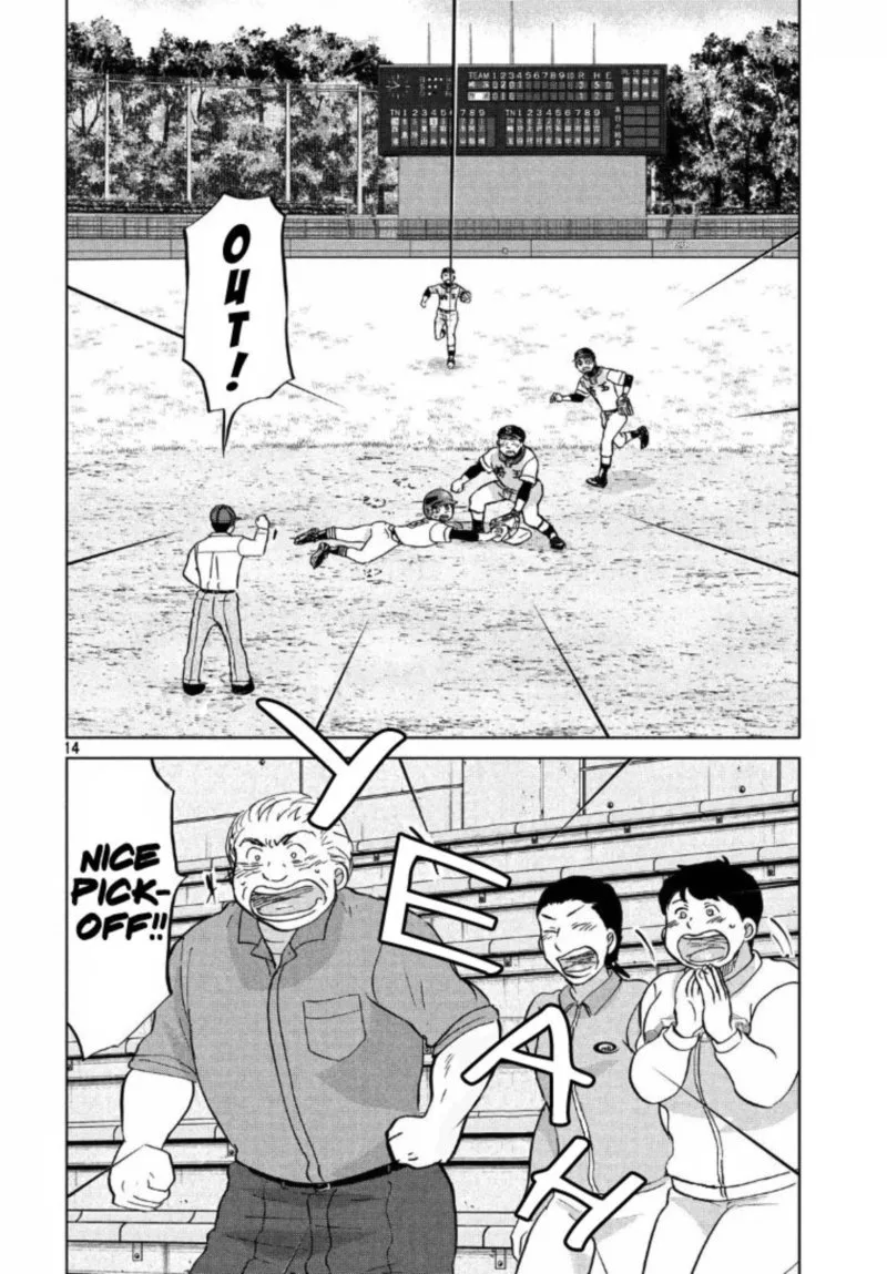 Ookiku Furikabutte Chapter 138 page 15