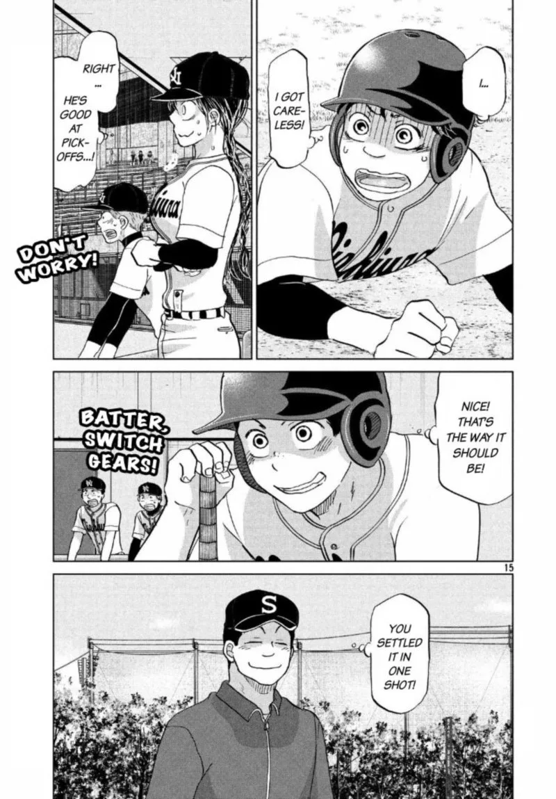 Ookiku Furikabutte Chapter 138 page 16