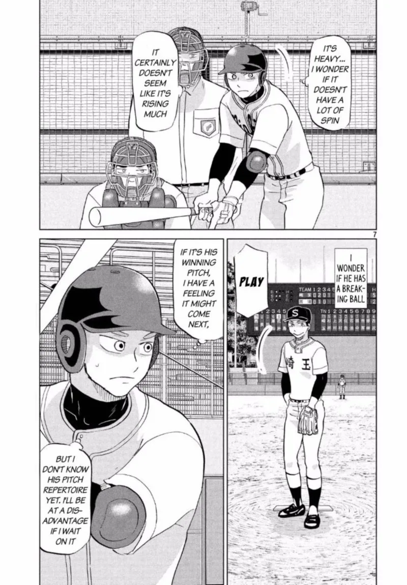 Ookiku Furikabutte Chapter 138 page 8