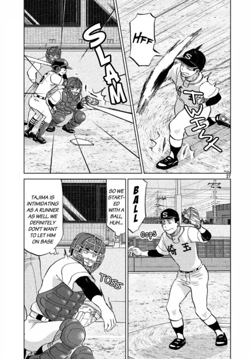 Ookiku Furikabutte Chapter 138 page 28