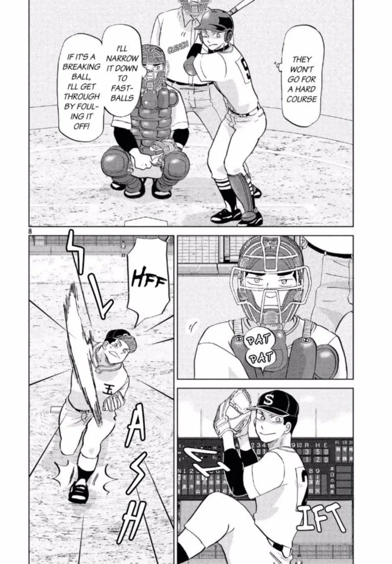 Ookiku Furikabutte Chapter 138 page 9