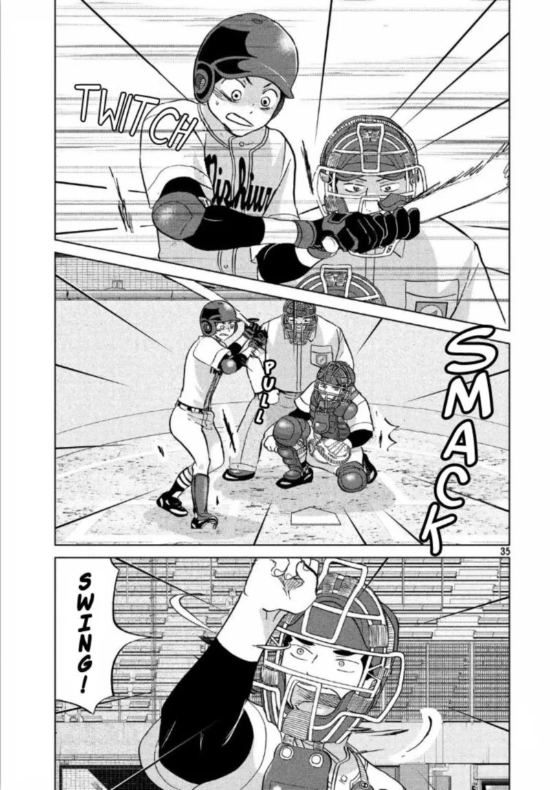 Ookiku Furikabutte Chapter 138 page 36