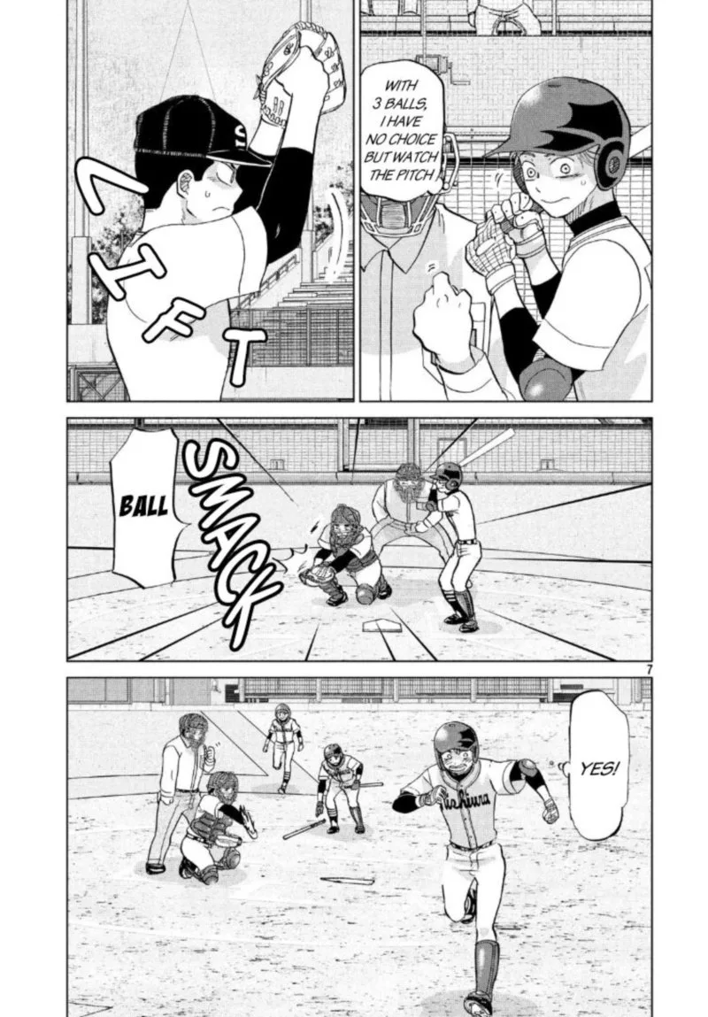 Ookiku Furikabutte Chapter 139 page 9