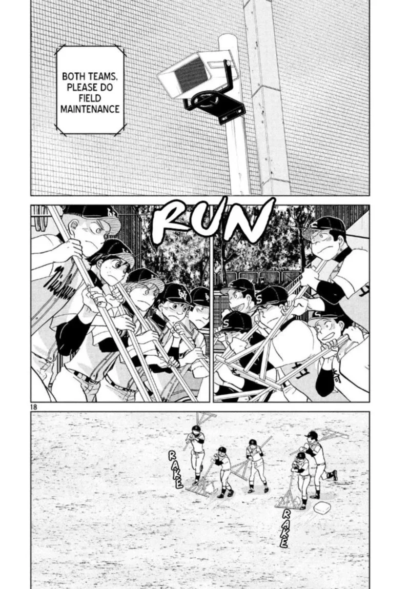 Ookiku Furikabutte Chapter 139 page 20