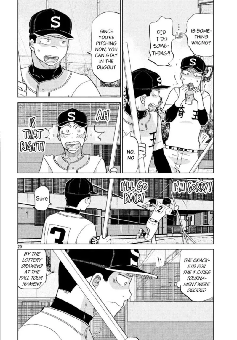 Ookiku Furikabutte Chapter 139 page 22