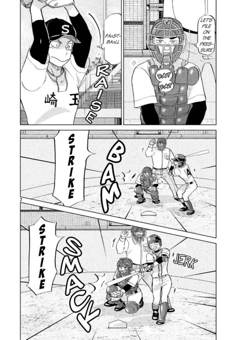 Ookiku Furikabutte Chapter 139 page 4