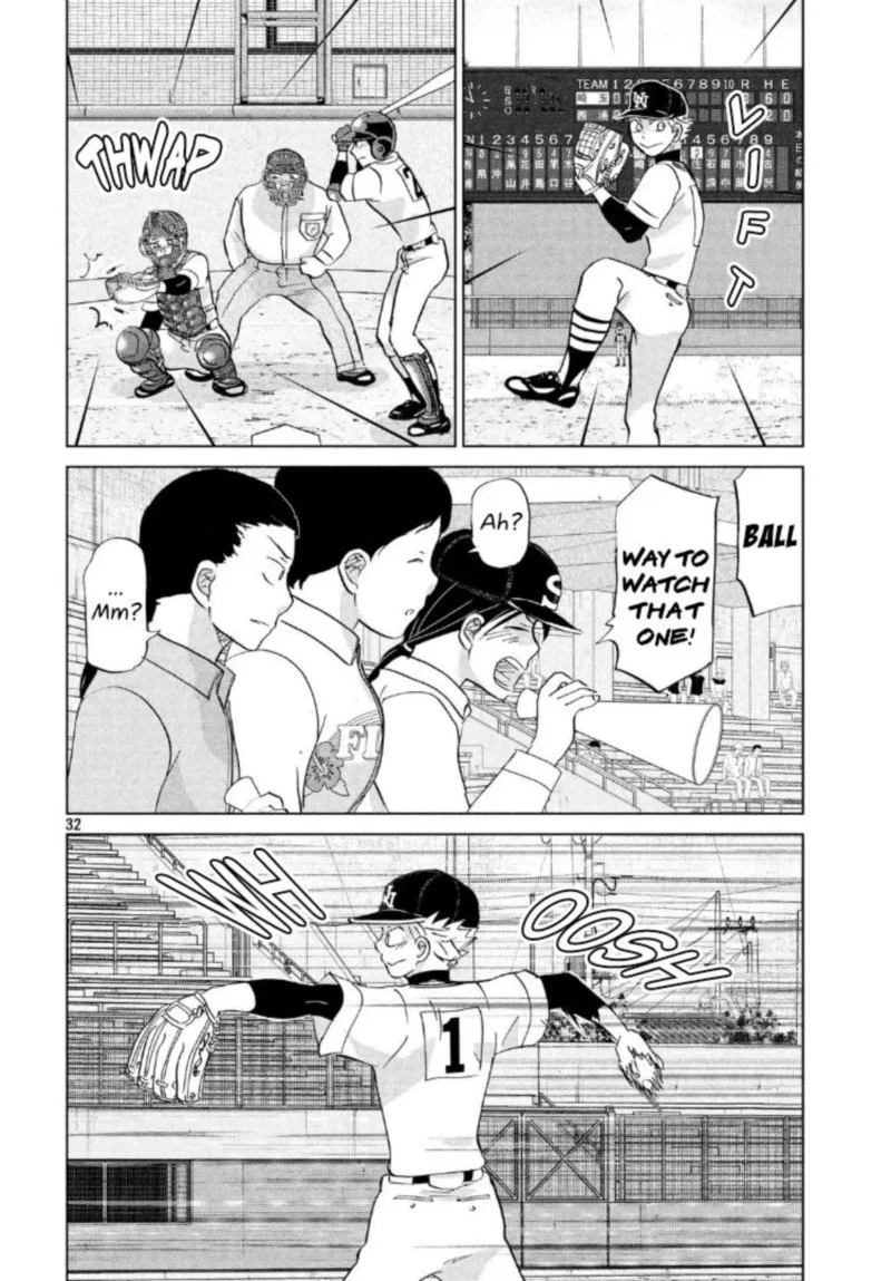 Ookiku Furikabutte Chapter 139 page 34