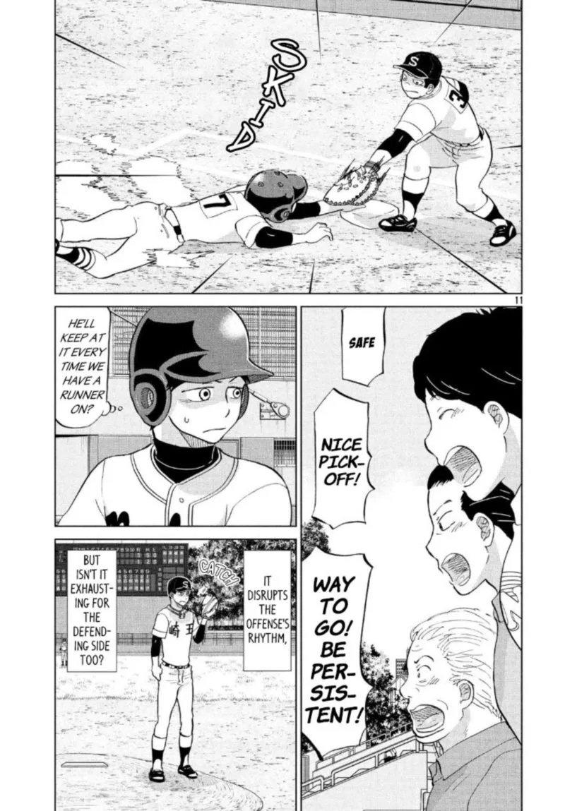 Ookiku Furikabutte Chapter 139 page 13