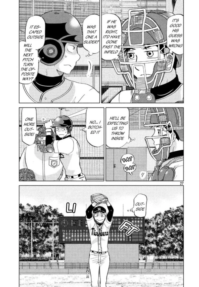 Ookiku Furikabutte Chapter 139 page 29