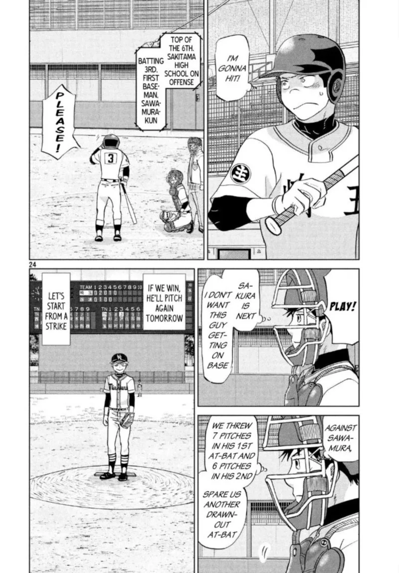 Ookiku Furikabutte Chapter 139 page 26