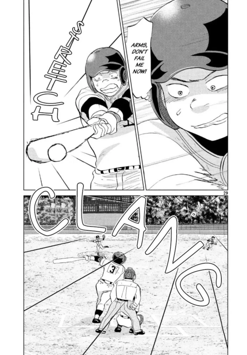 Ookiku Furikabutte Chapter 139 page 31