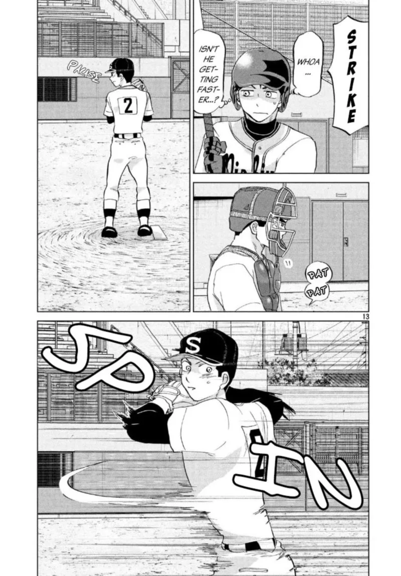 Ookiku Furikabutte Chapter 139 page 15