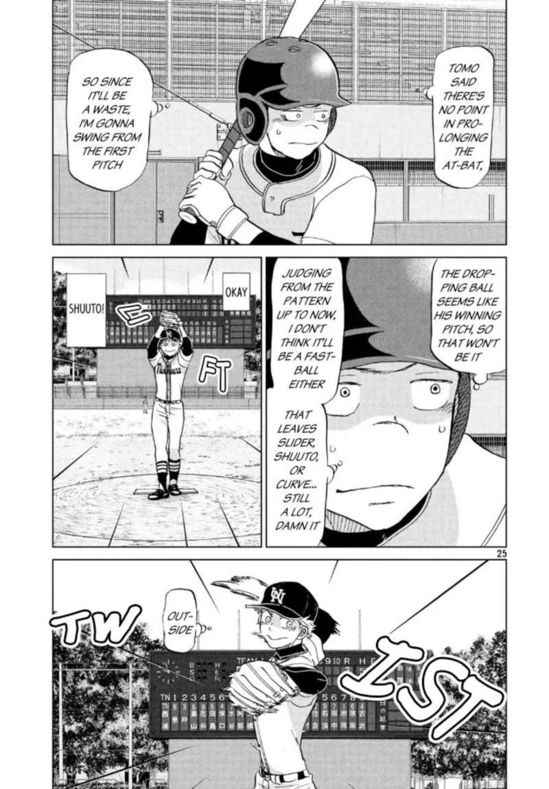 Ookiku Furikabutte Chapter 139 page 27