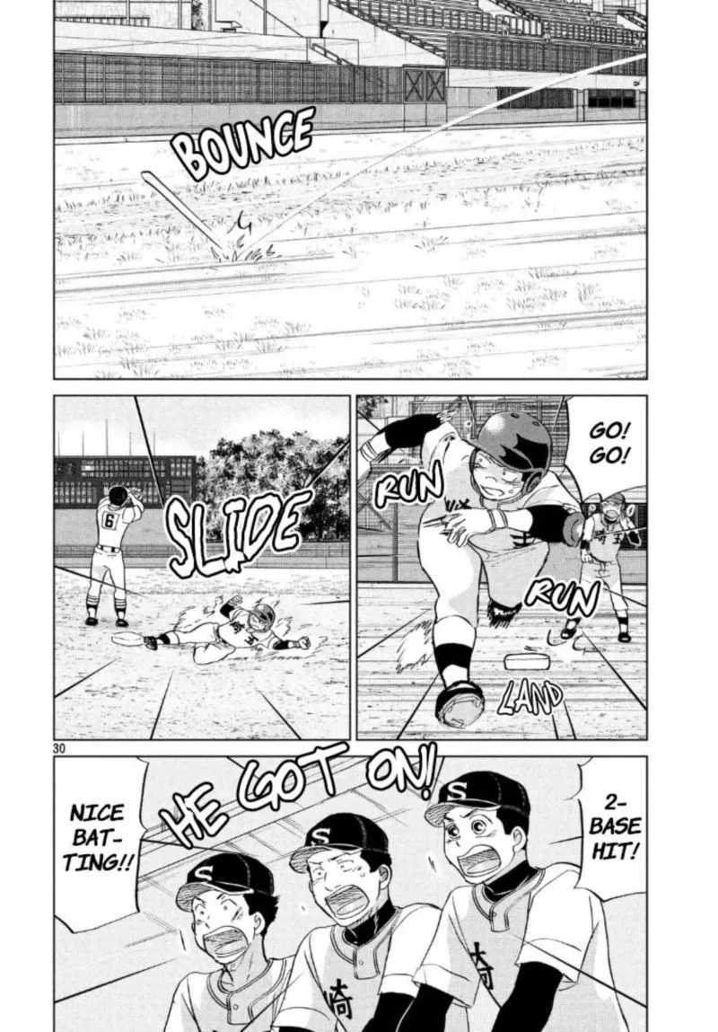 Ookiku Furikabutte Chapter 139 page 32