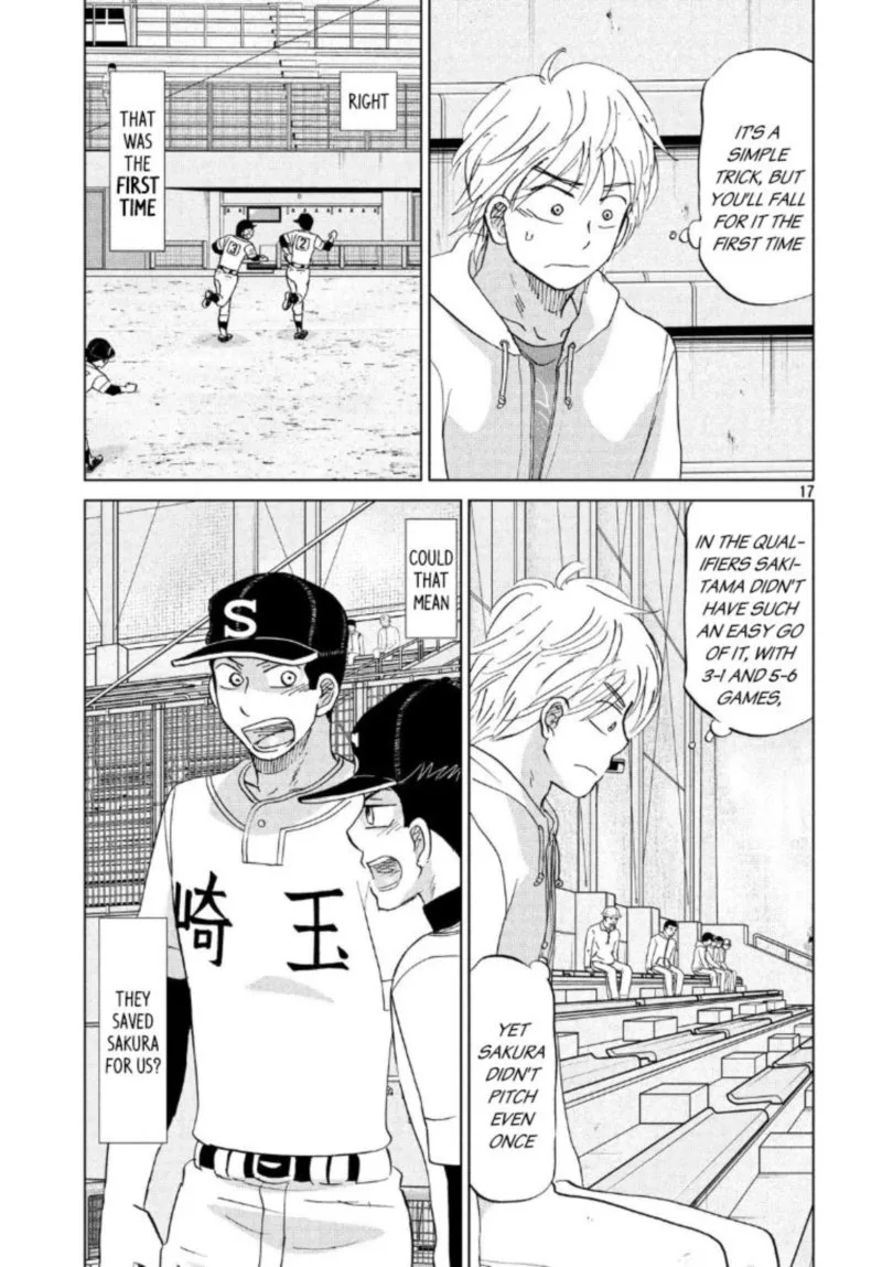 Ookiku Furikabutte Chapter 139 page 19